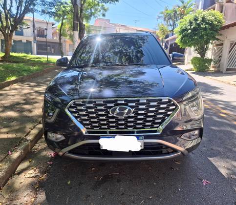 HYUNDAI CRETA 2.0 FLEX ULTIMATE AUTOMÁTICO